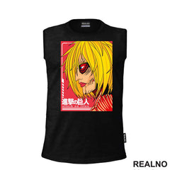 Annie Leonhart Titan - Attack On Titan - AOT