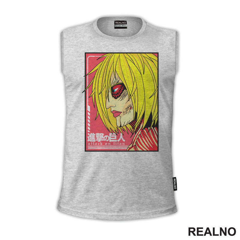 Annie Leonhart Titan - Attack On Titan - AOT