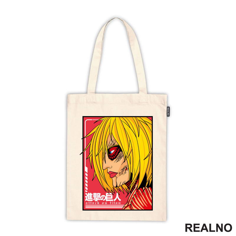 Annie Leonhart Titan - Attack On Titan - AOT