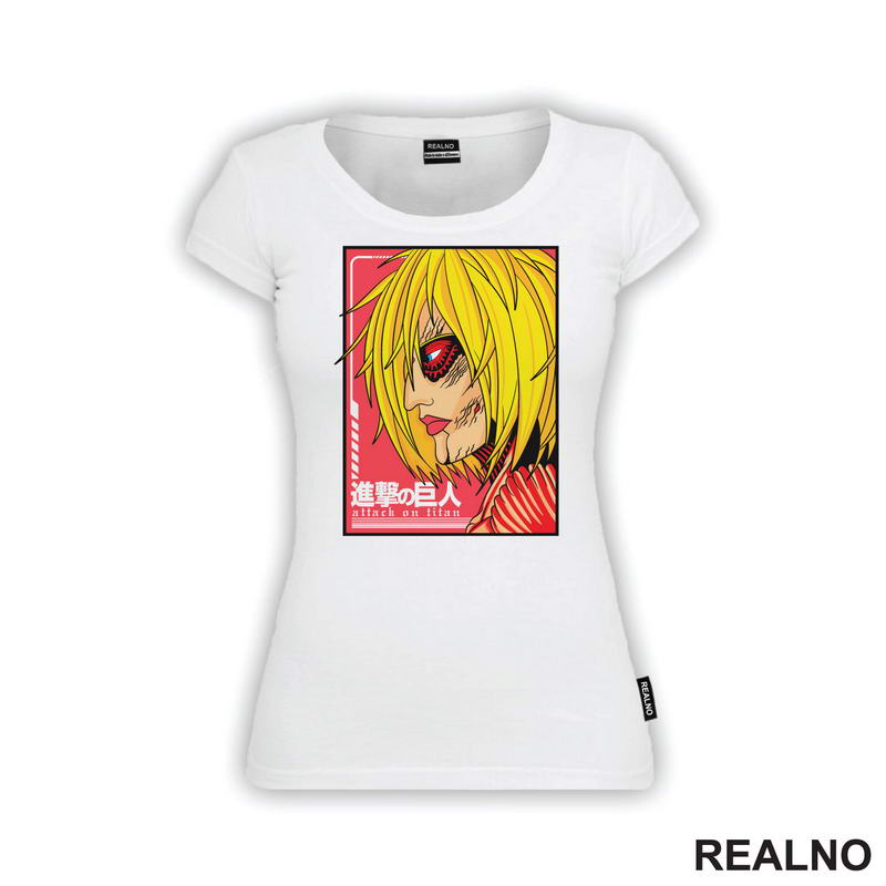 Annie Leonhart Titan - Attack On Titan - AOT