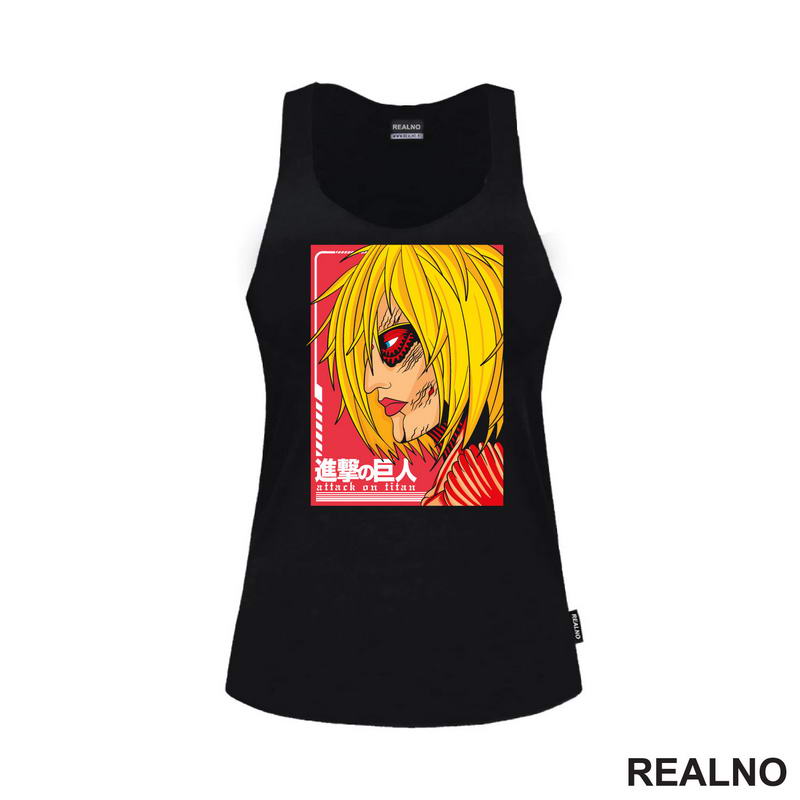 Annie Leonhart Titan - Attack On Titan - AOT