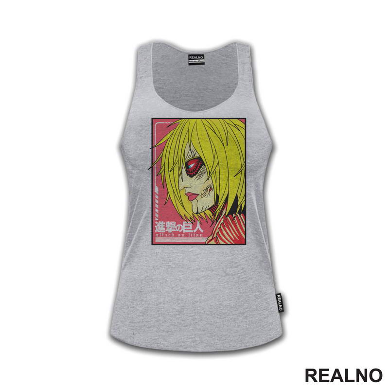 Annie Leonhart Titan - Attack On Titan - AOT