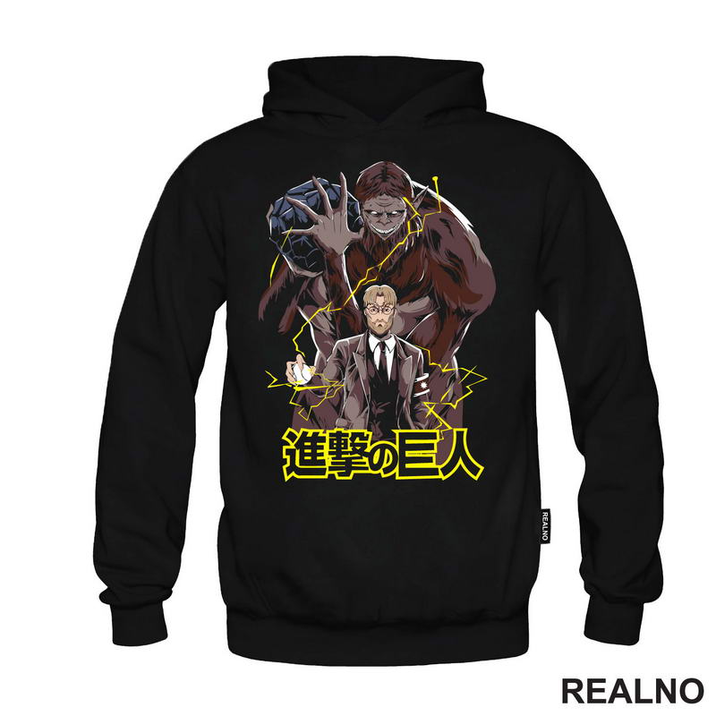 Zeke and The Beast Titan - Attack On Titan - AOT