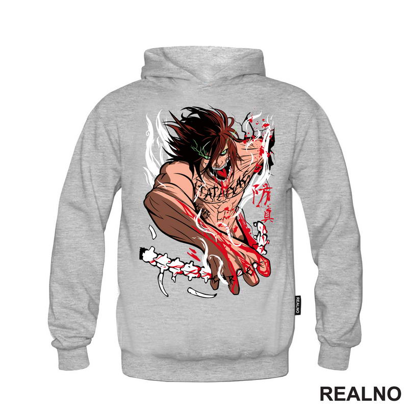 Hand - Attack On Titan - AOT