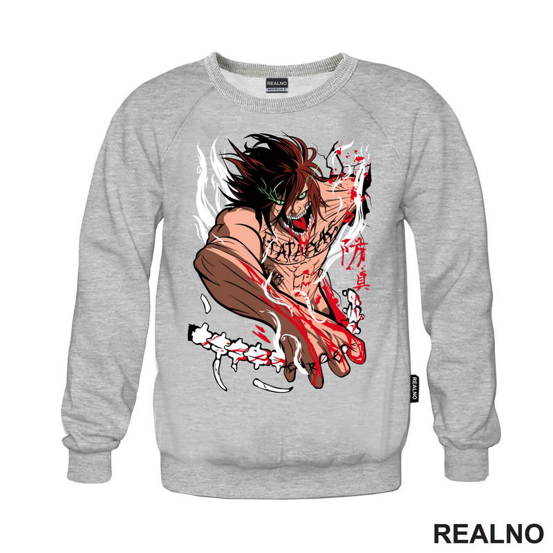 Hand - Attack On Titan - AOT
