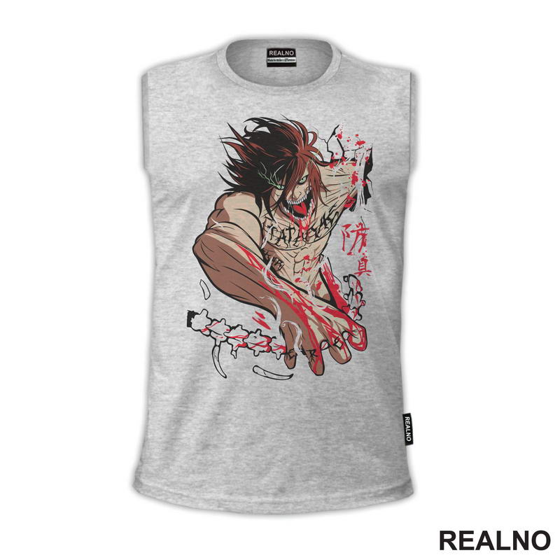 Hand - Attack On Titan - AOT