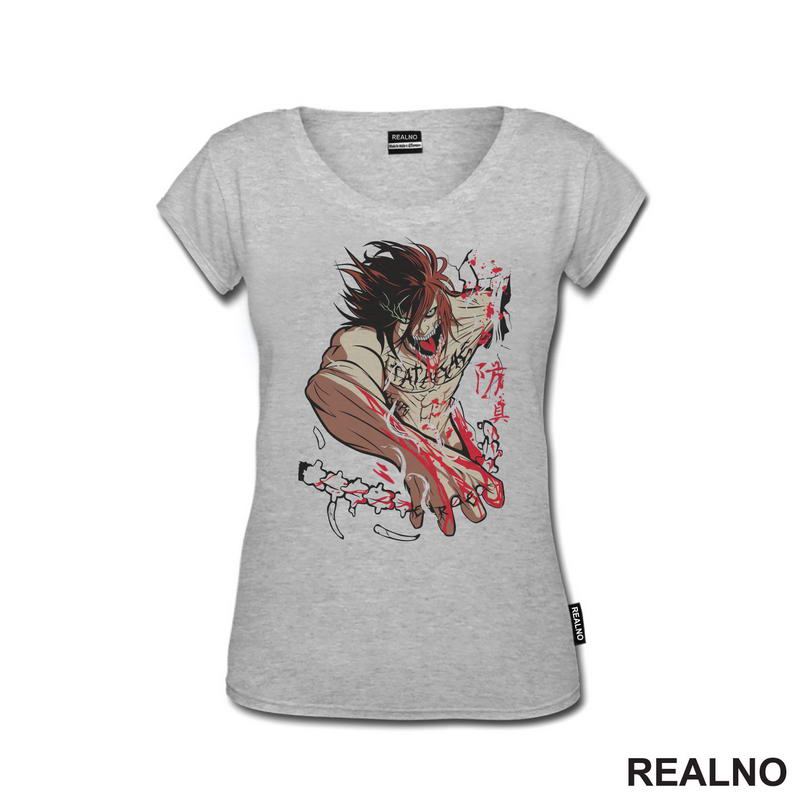 Hand - Attack On Titan - AOT
