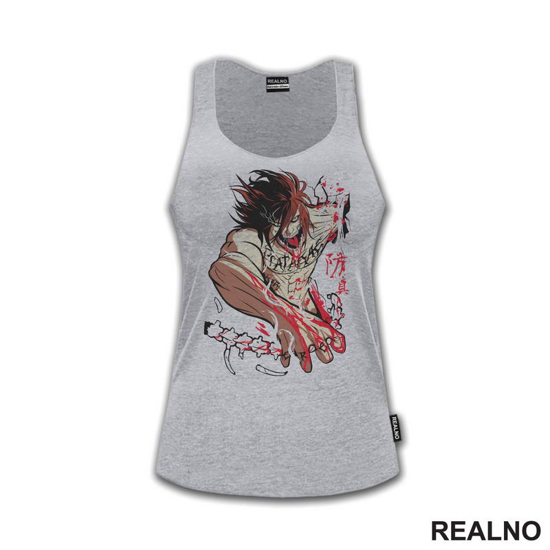 Hand - Attack On Titan - AOT