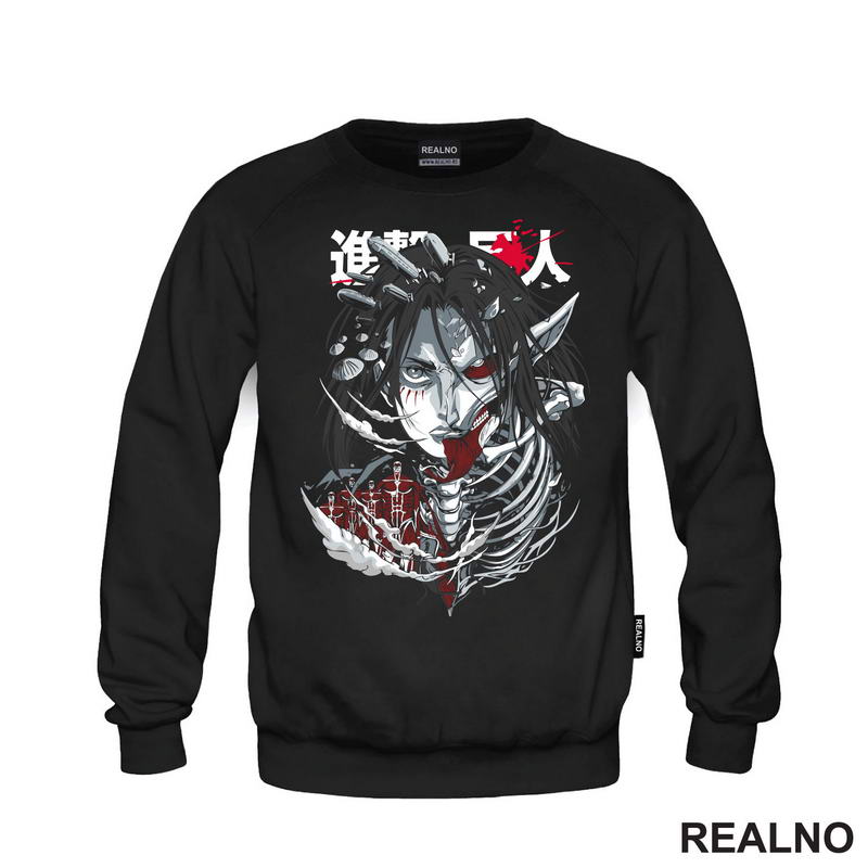 Skeleton And Bones - Attack On Titan - AOT
