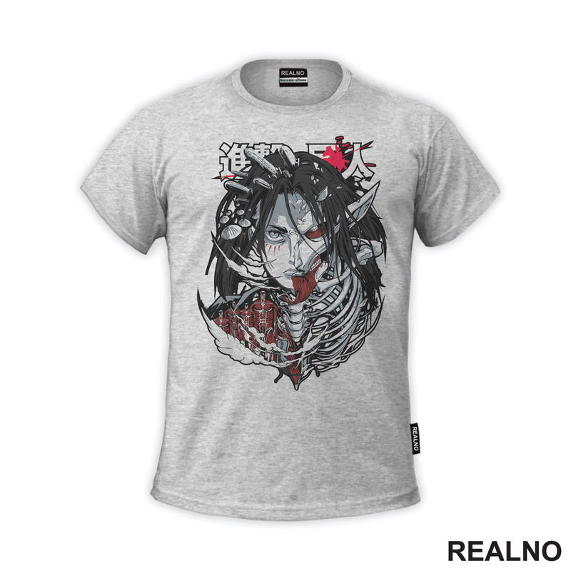 Skeleton And Bones - Attack On Titan - AOT
