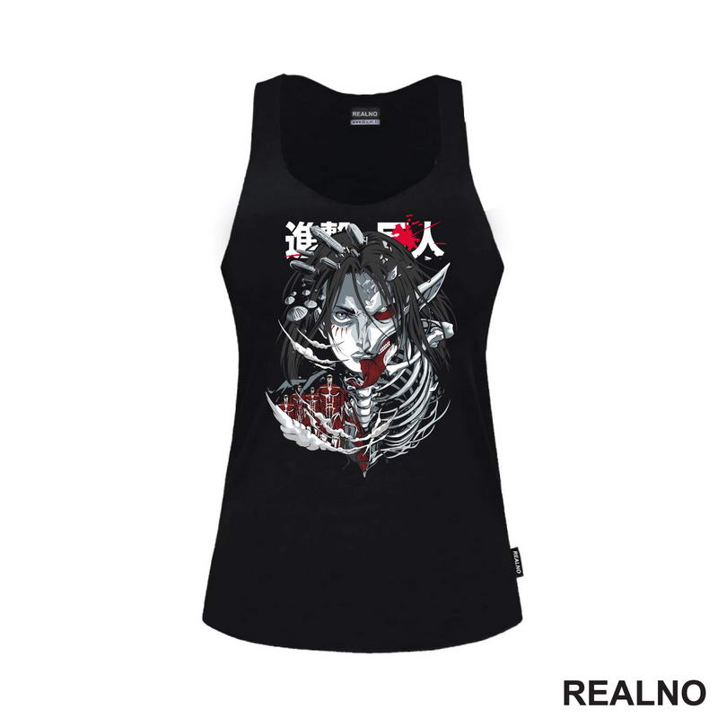 Skeleton And Bones - Attack On Titan - AOT