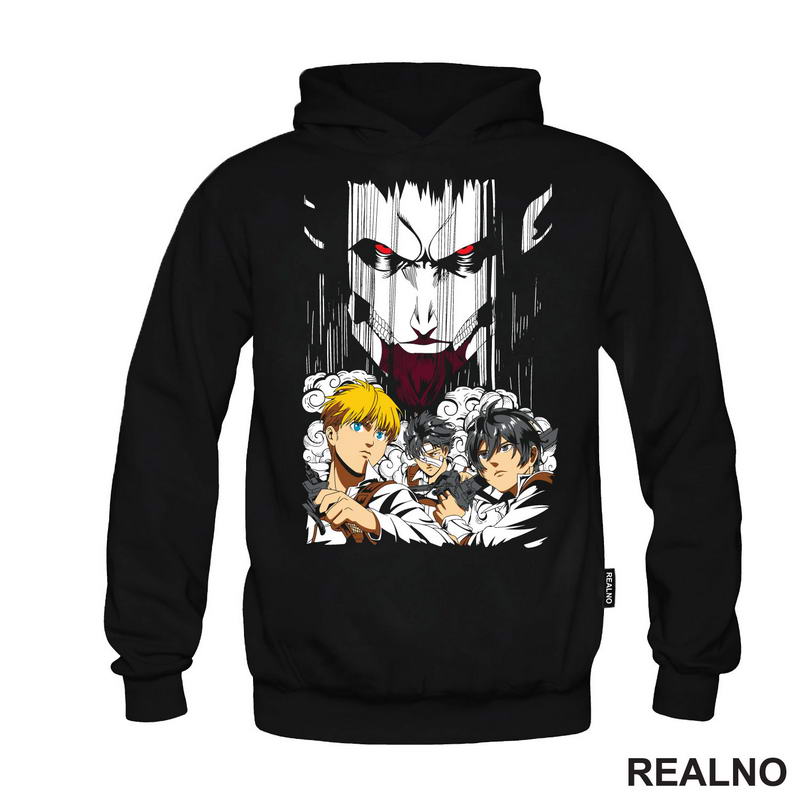 After Fight - Attack On Titan - AOT