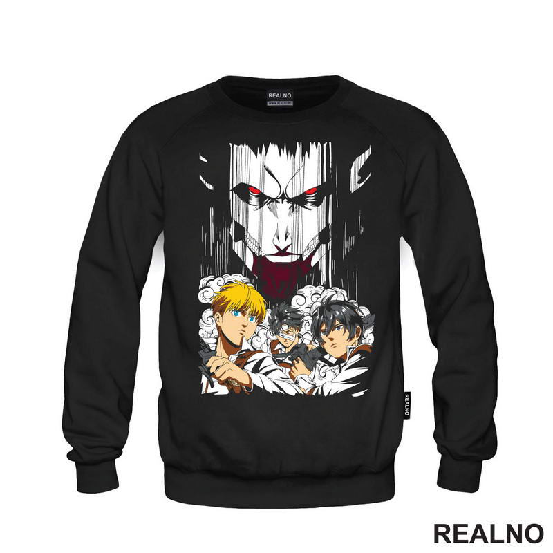 After Fight - Attack On Titan - AOT