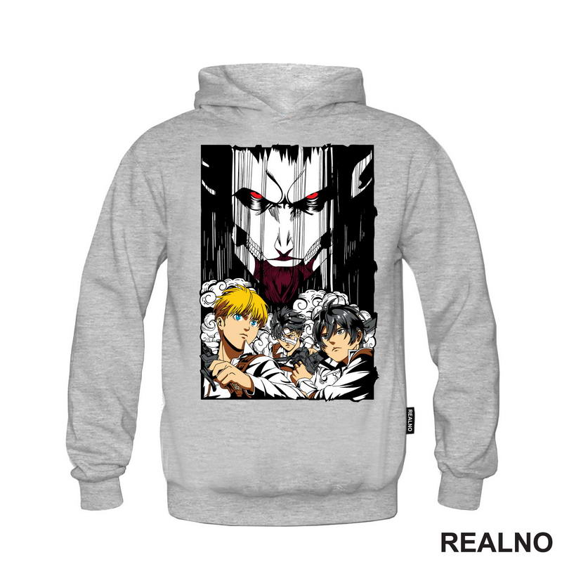After Fight - Attack On Titan - AOT