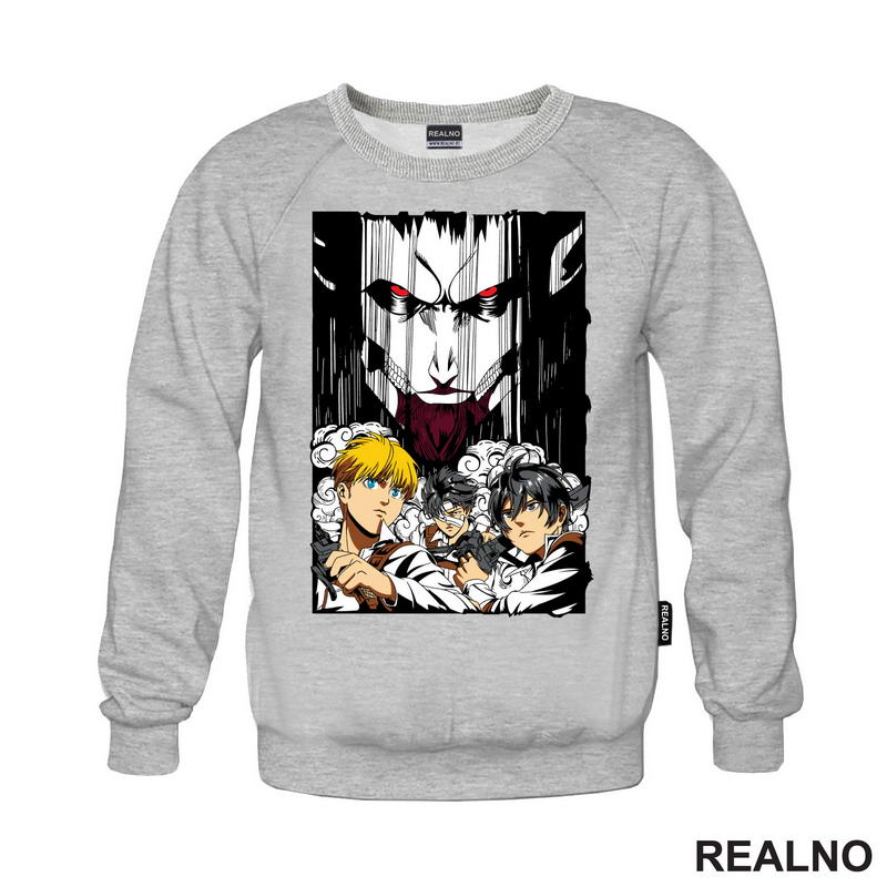After Fight - Attack On Titan - AOT