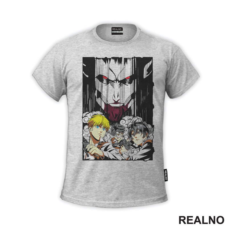 After Fight - Attack On Titan - AOT