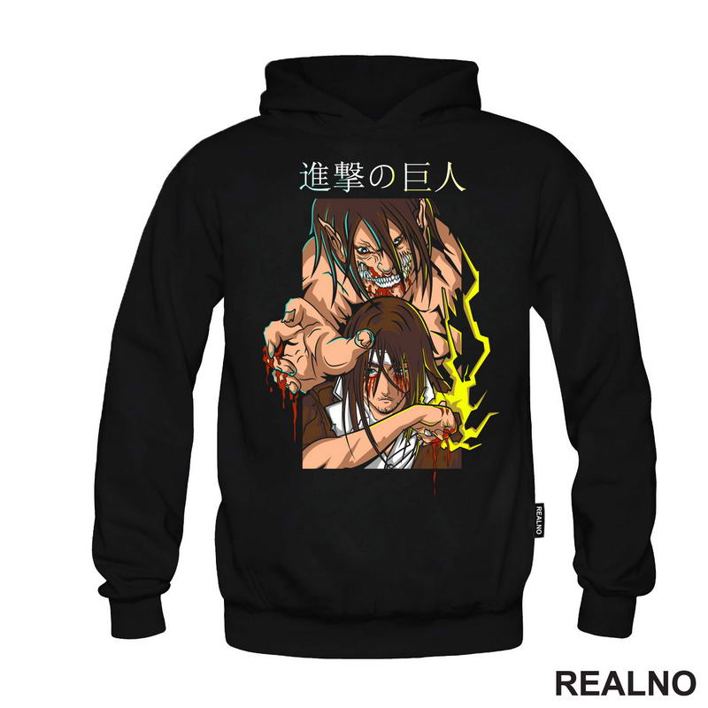 Bloody Hands - Attack On Titan - AOT