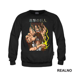 Bloody Hands - Attack On Titan - AOT