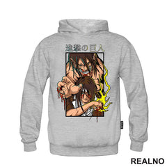 Bloody Hands - Attack On Titan - AOT