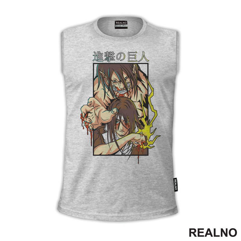 Bloody Hands - Attack On Titan - AOT
