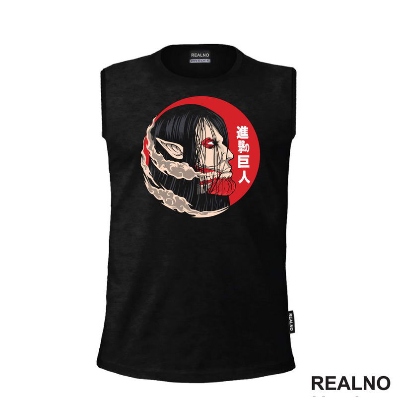 Red Circle - Attack On Titan - AOT