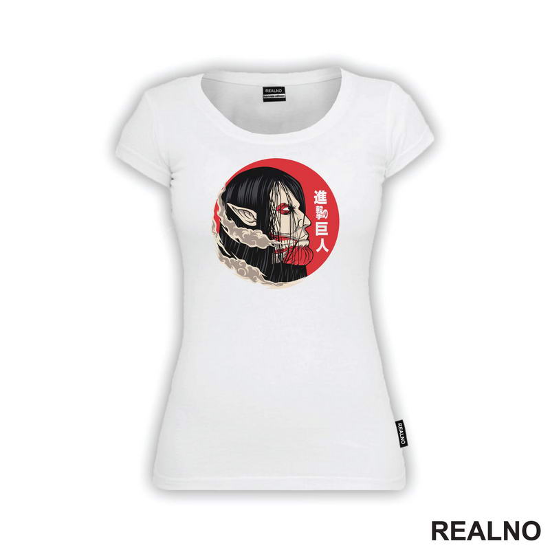 Red Circle - Attack On Titan - AOT