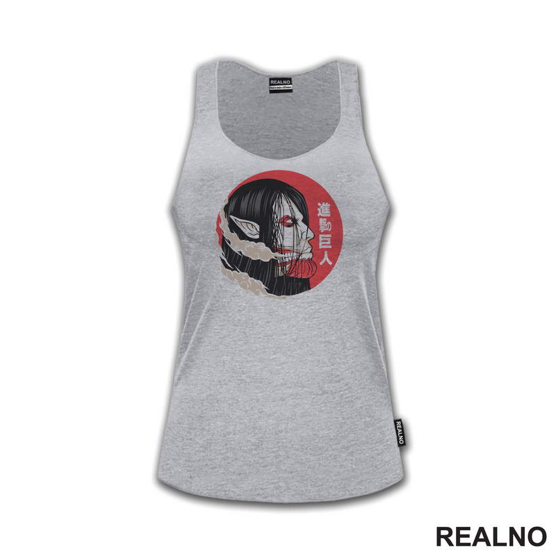 Red Circle - Attack On Titan - AOT