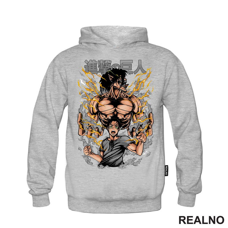 Grey Smoke - Attack On Titan - AOT