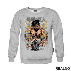 Grey Smoke - Attack On Titan - AOT