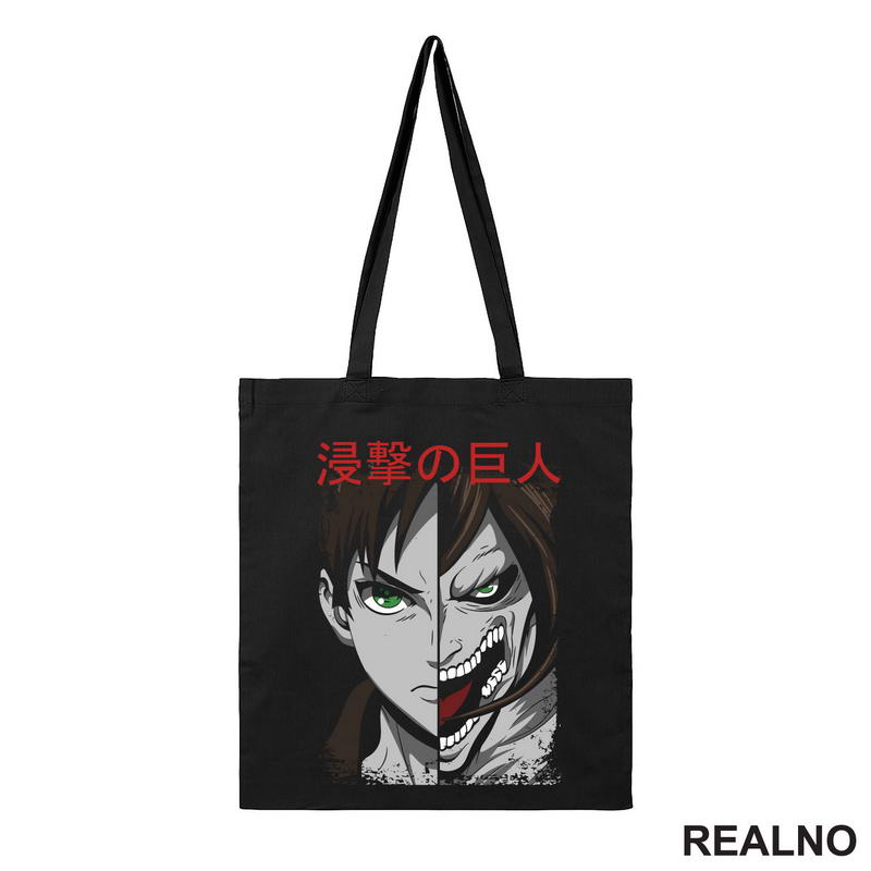 Eren And Titan Split - Attack On Titan - AOT