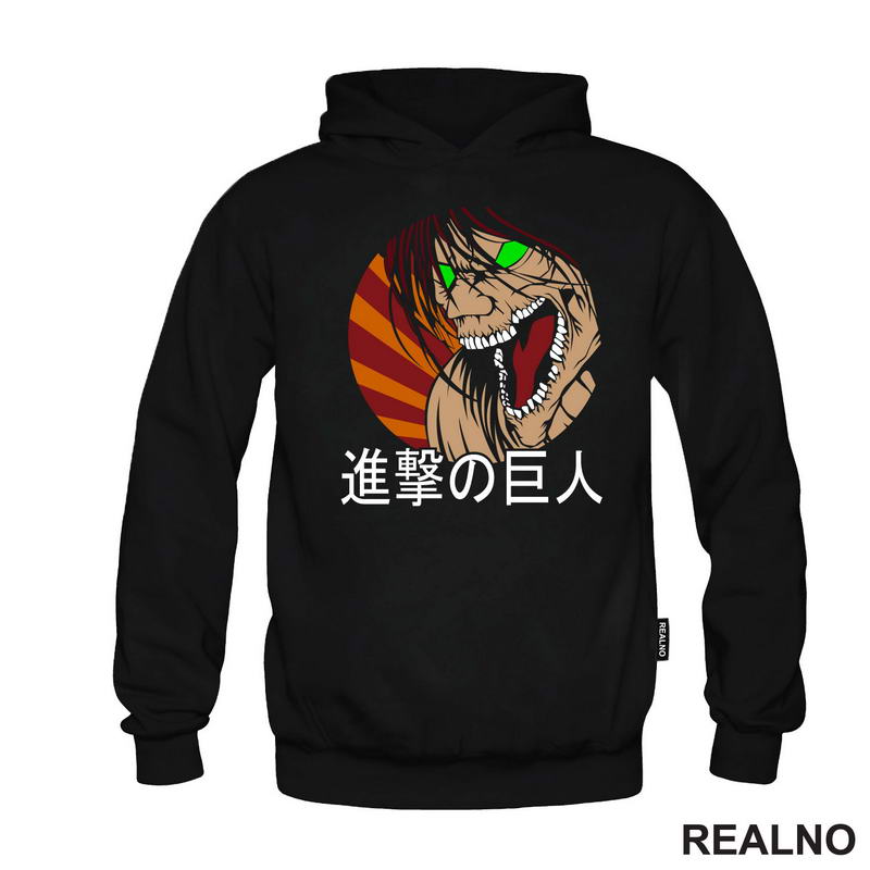 Yelling - Attack On Titan - AOT