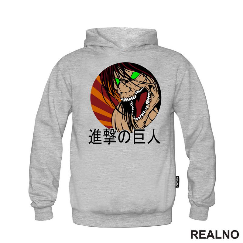 Yelling - Attack On Titan - AOT