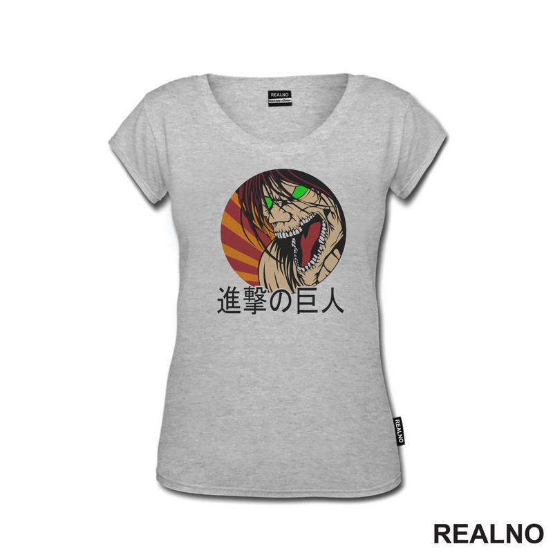 Yelling - Attack On Titan - AOT