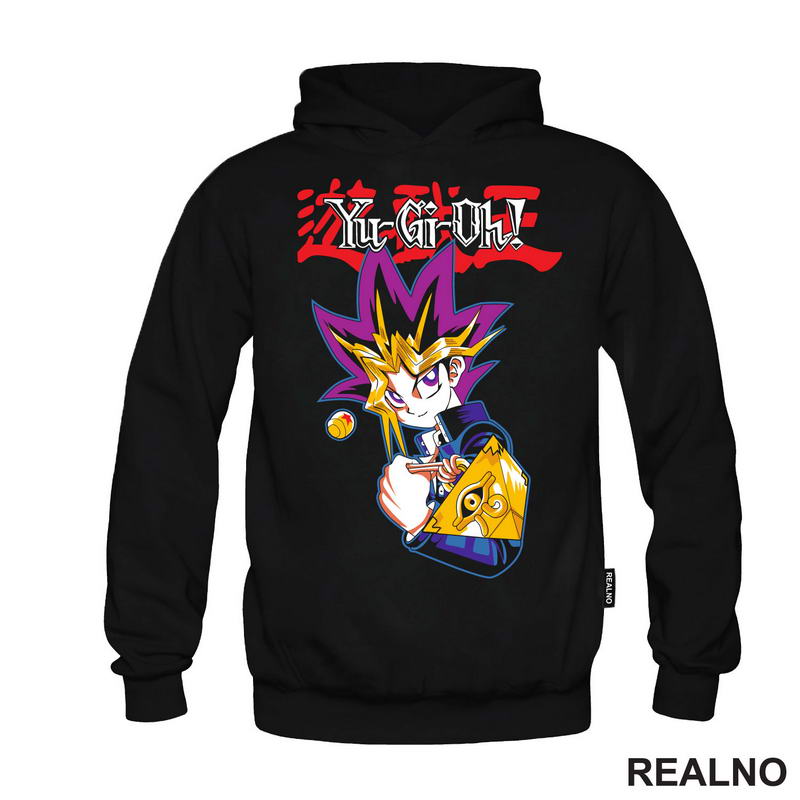 Yugi Mutou - Fist - Yu-Gi-Oh - Anime