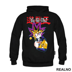 Yugi Mutou - Fist - Yu-Gi-Oh - Anime