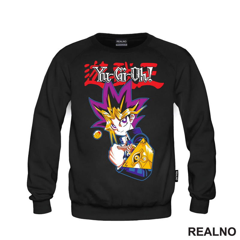 Yugi Mutou - Fist - Yu-Gi-Oh - Anime