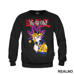 Yugi Mutou - Fist - Yu-Gi-Oh - Anime