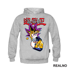 Yugi Mutou - Fist - Yu-Gi-Oh - Anime