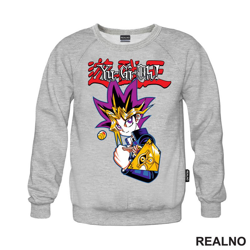 Yugi Mutou - Fist - Yu-Gi-Oh - Anime
