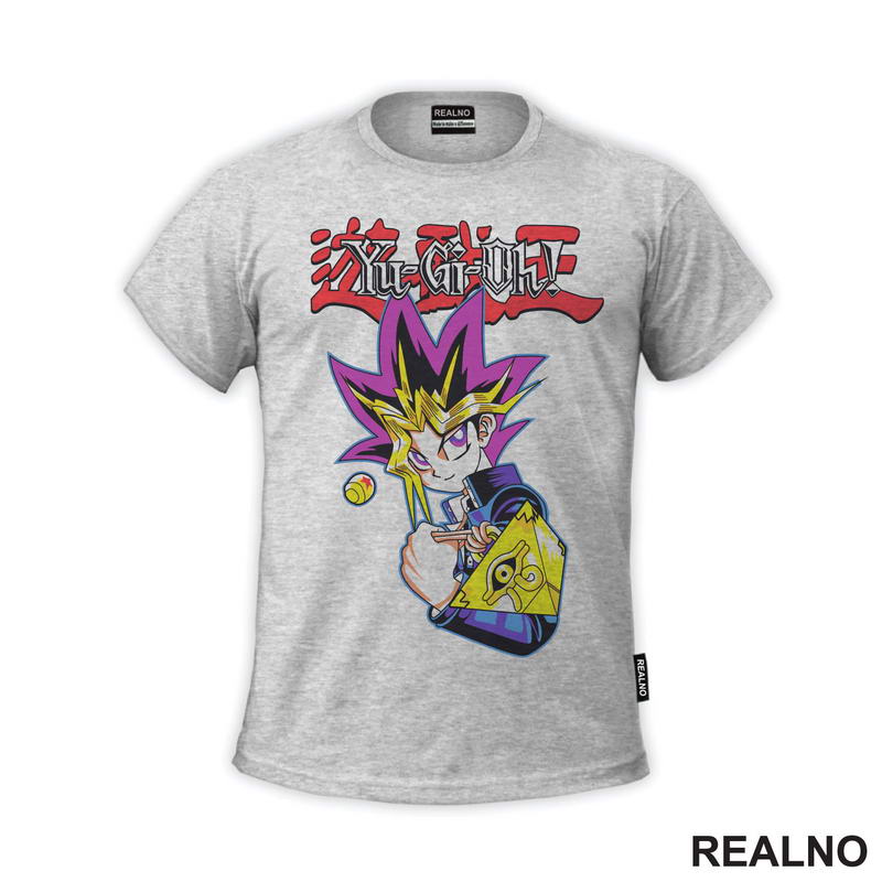 Yugi Mutou - Fist - Yu-Gi-Oh - Anime