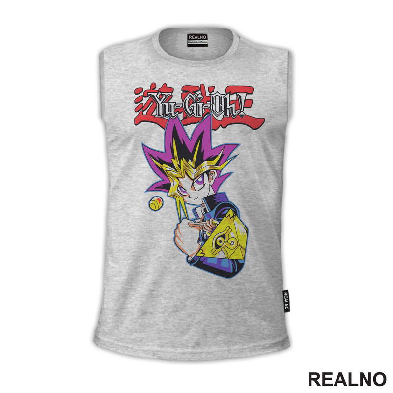Yugi Mutou - Fist - Yu-Gi-Oh - Anime