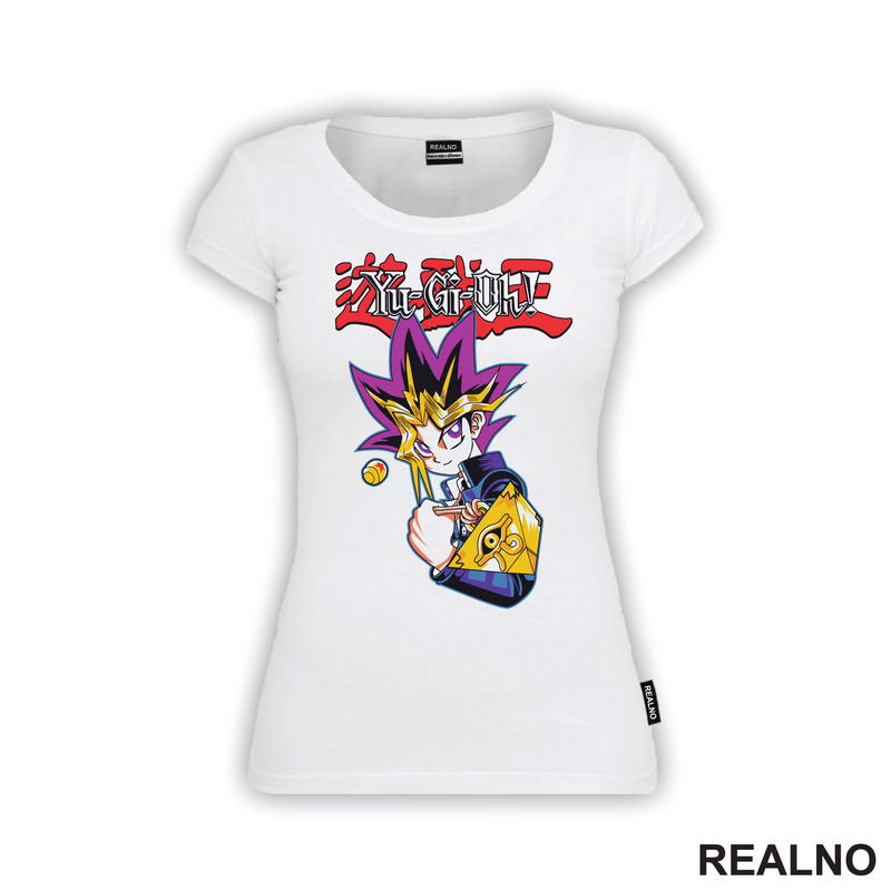 Yugi Mutou - Fist - Yu-Gi-Oh - Anime