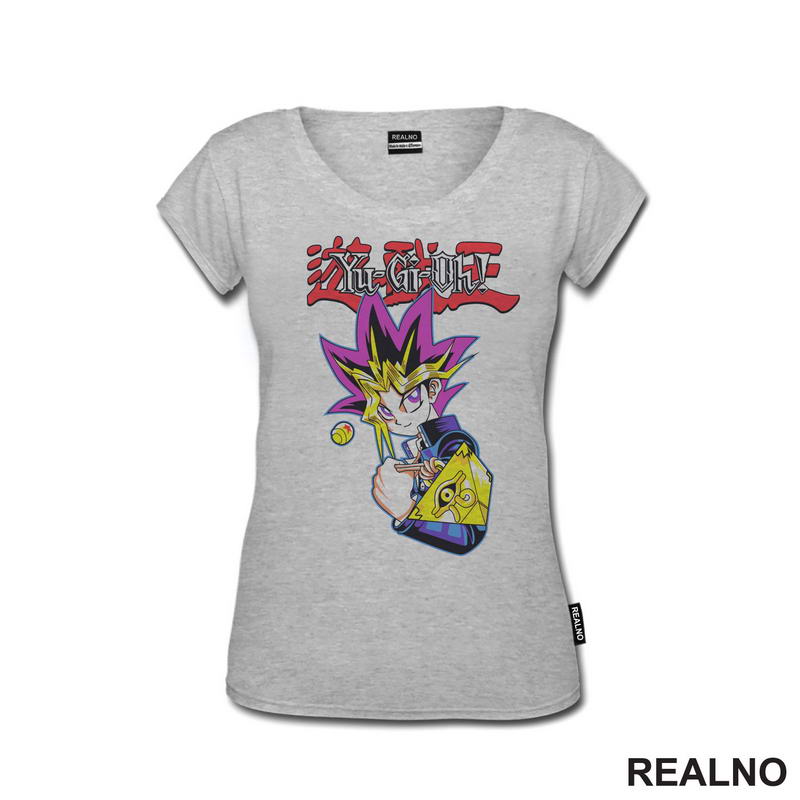 Yugi Mutou - Fist - Yu-Gi-Oh - Anime