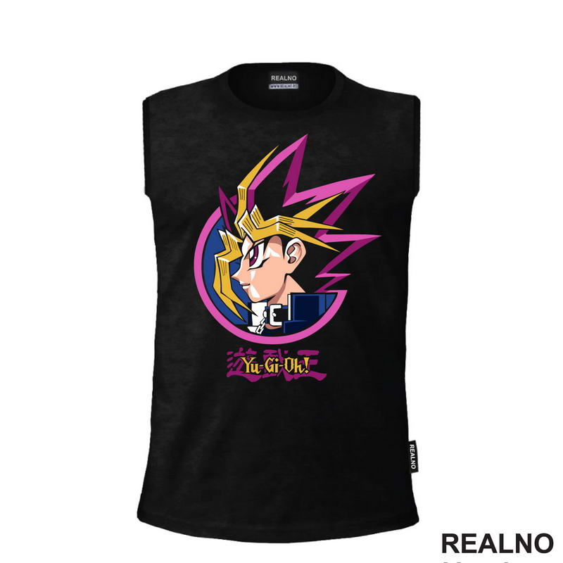 Yugi Mutou - Side Portrait - Yu-Gi-Oh - Anime