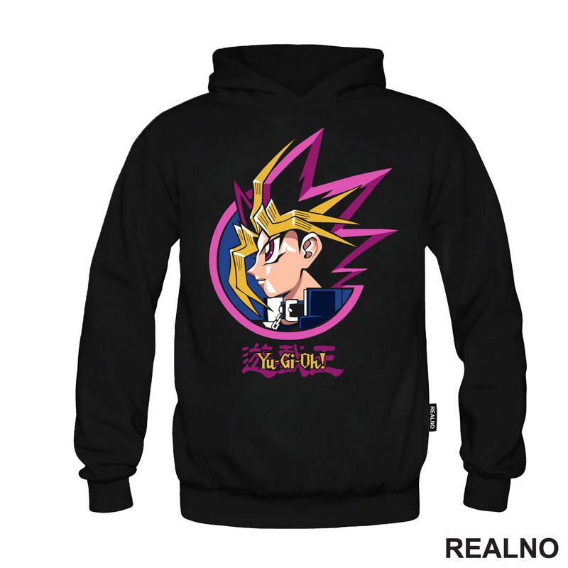 Yugi Mutou - Side Portrait - Yu-Gi-Oh - Anime