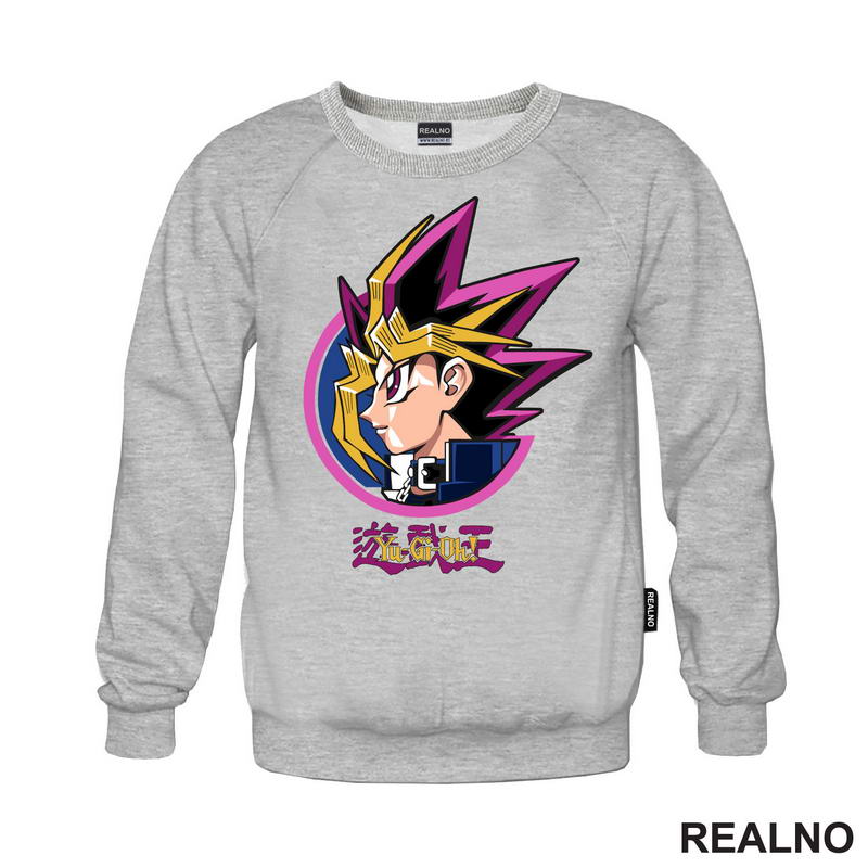 Yugi Mutou - Side Portrait - Yu-Gi-Oh - Anime