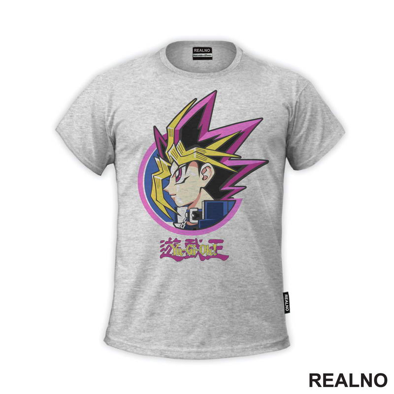 Yugi Mutou - Side Portrait - Yu-Gi-Oh - Anime