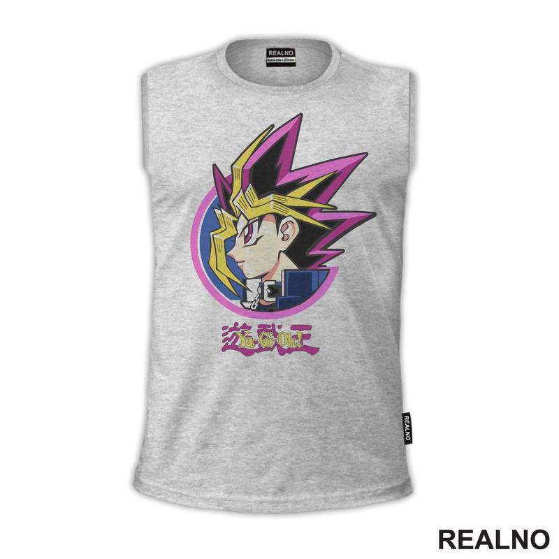 Yugi Mutou - Side Portrait - Yu-Gi-Oh - Anime