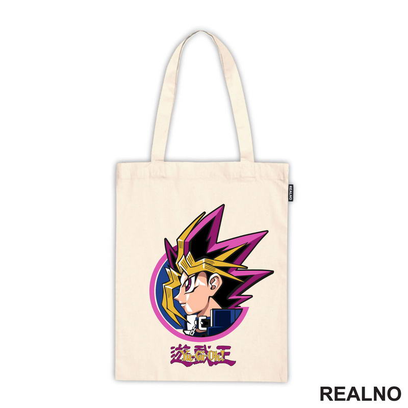 Yugi Mutou - Side Portrait - Yu-Gi-Oh - Anime