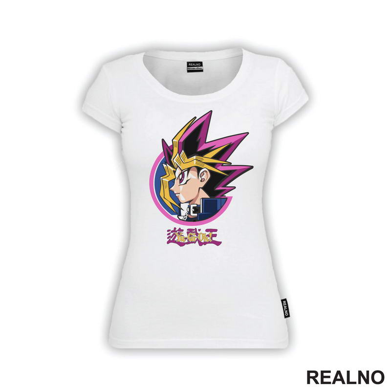 Yugi Mutou - Side Portrait - Yu-Gi-Oh - Anime